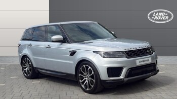 Land Rover Range Rover Sport 3.0 D300 HSE Silver 5dr Auto Diesel Estate